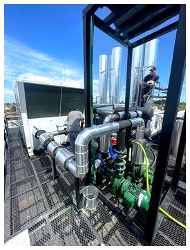 Tendido y sala de máquinas